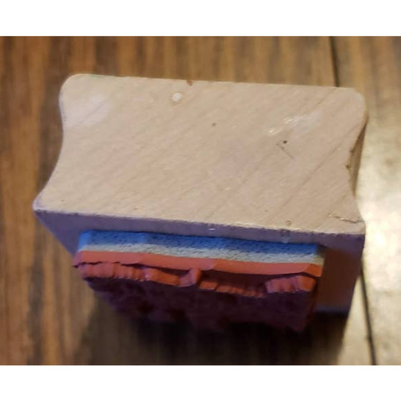 Hero Arts Hugs and Kisses Wood Mounted Rubber Stamp C654 - Picture 6 of 8